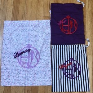 NWOT Henri Bendel Travel Bag Set